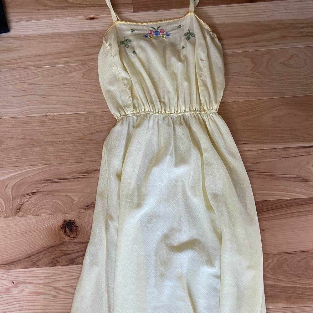 Vintage summer dress